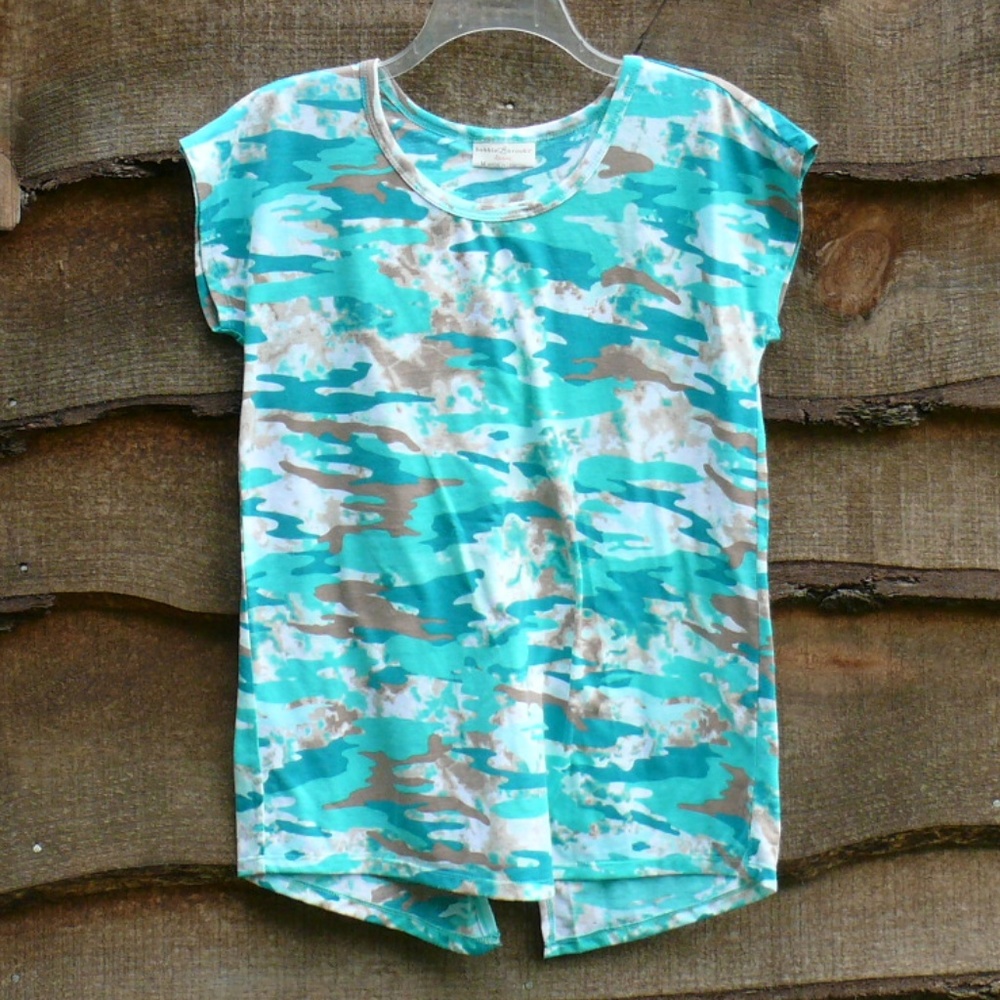 Bobby Brooks Camo Top